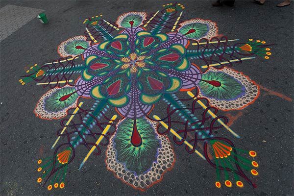 Sand Paintings by Joe Mangrum