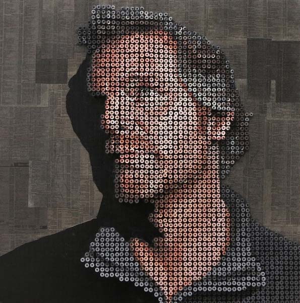 3D Screw Portraits By Andrew Myers