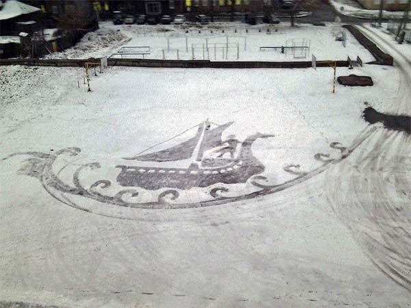 Snow Art