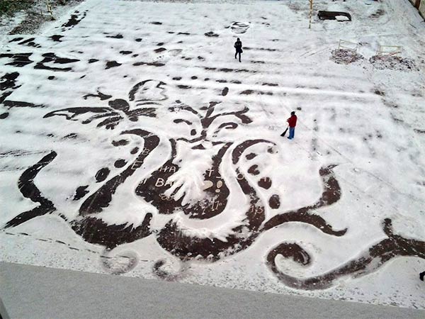 Snow Art