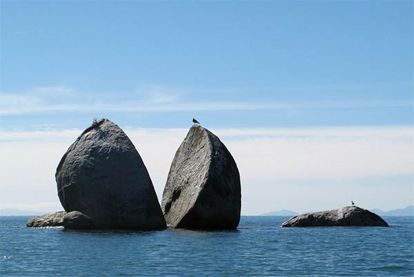 Split Apple Rock