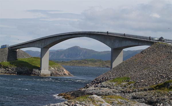 Storseisundet Bridge - A Road To Nowhere