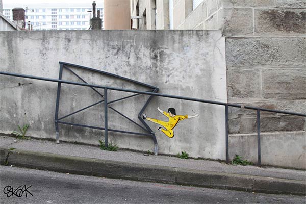 Street Art by OakOak