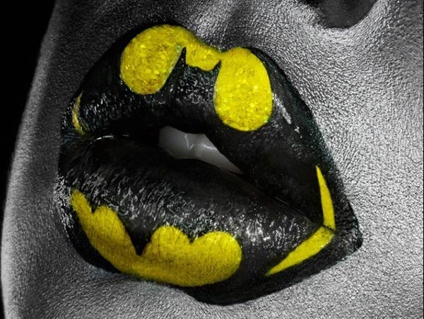 Superhero Lips Makeup