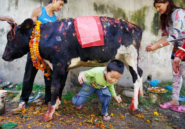 Tihar Festival, India