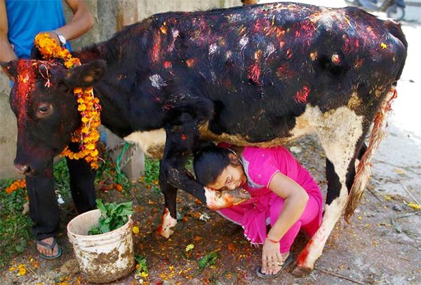 Tihar Festival, India