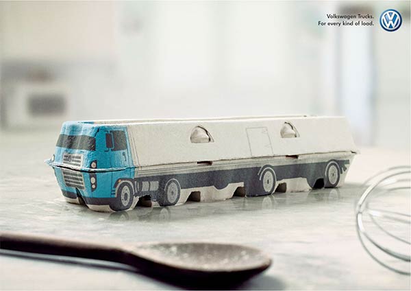 Volkswagen Trucks Ads