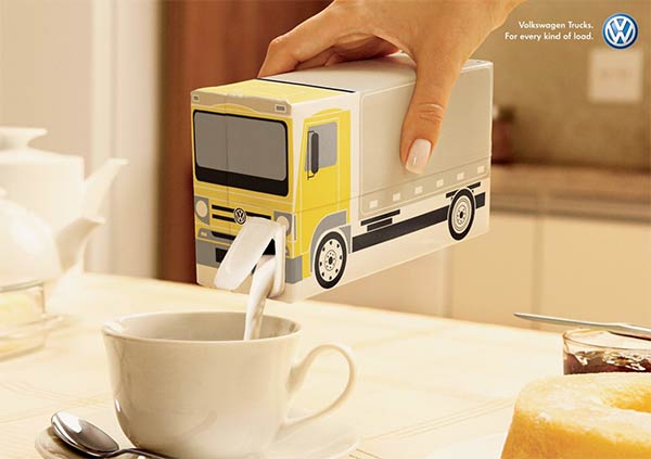Volkswagen Trucks Ads
