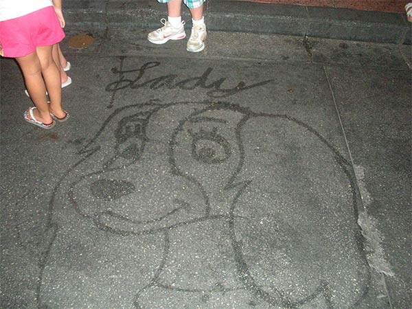 Disney World Drawing by Janitor
