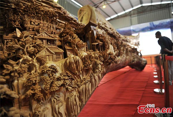 Amazing Wooden Sculpture