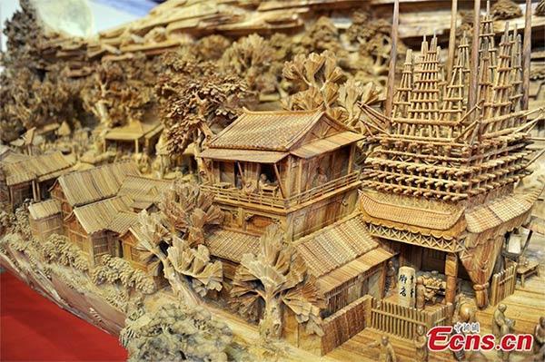 World's Longest Wooden Masterpiece