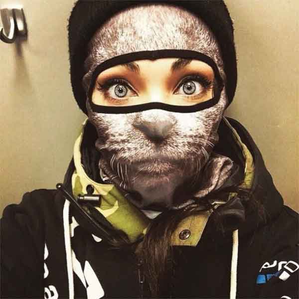 Animal Ski Masks