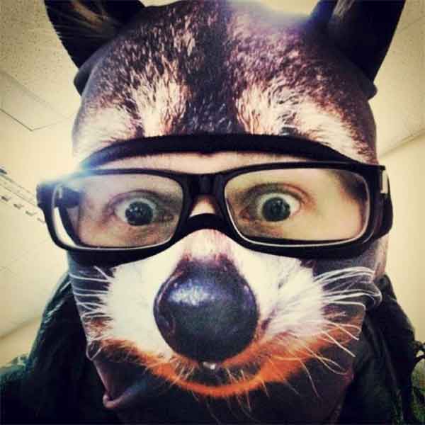 Animal Ski Masks