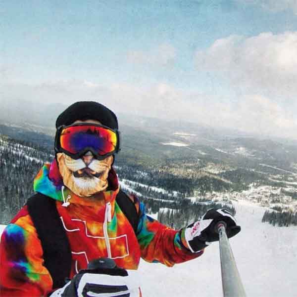 Animal Ski Masks