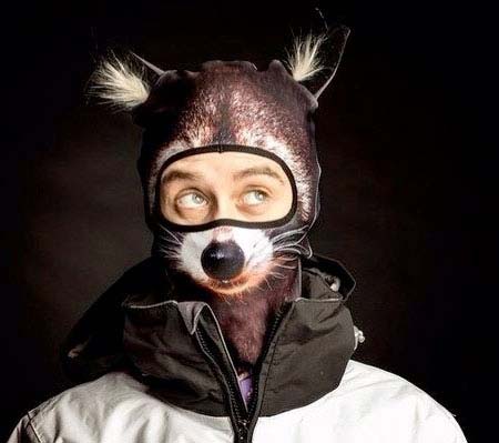 Animal Ski Masks