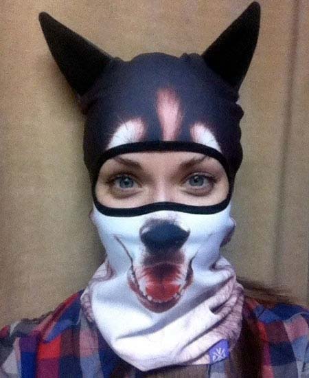 Animal Ski Masks