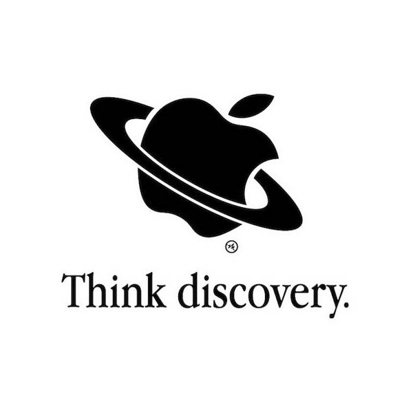 Apple Logo: Think Different By Victor Hertz