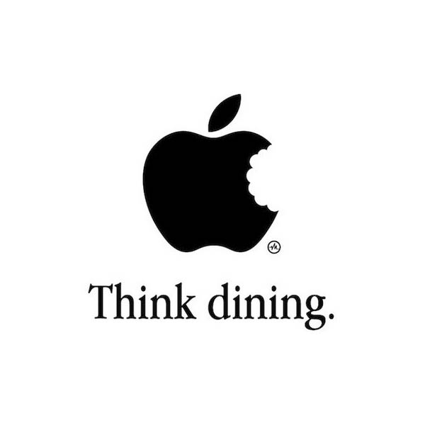 Apple Logo: Think Different By Victor Hertz