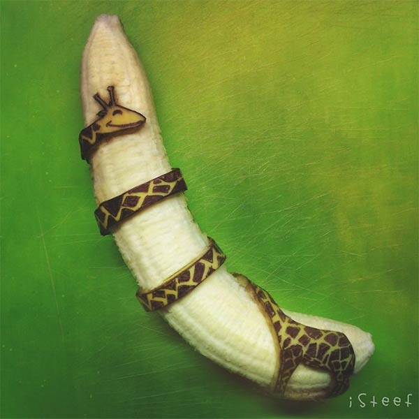 Banana Art by Stephan Brusche