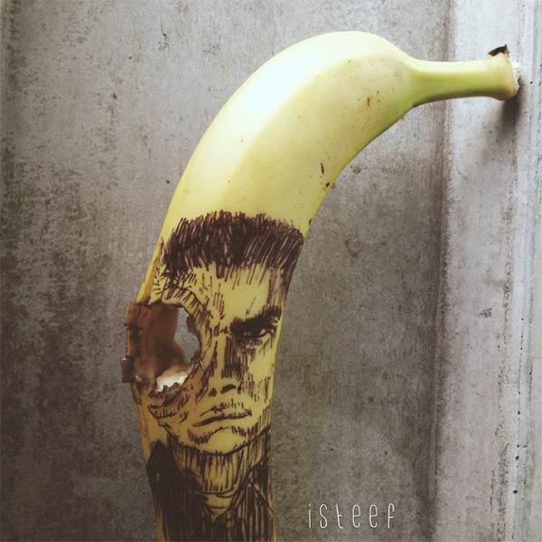 Banana Art by Stephan Brusche