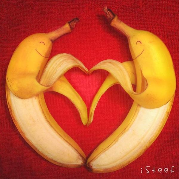 Banana Art by Stephan Brusche