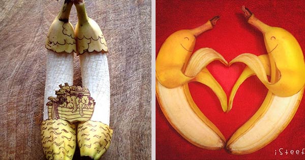 Banana Art by Stephan Brusche