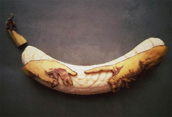 Banana Doodles by Stephan Brusche