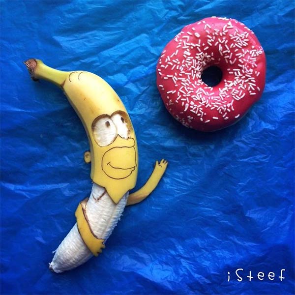 Banana Art by