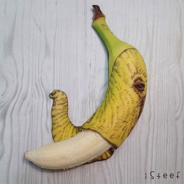 Banana Art by Stephan Brusche