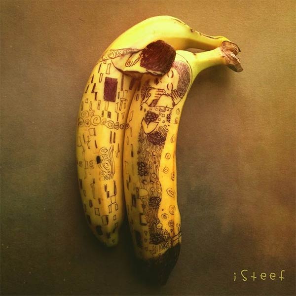 Banana Art by Stephan Brusche