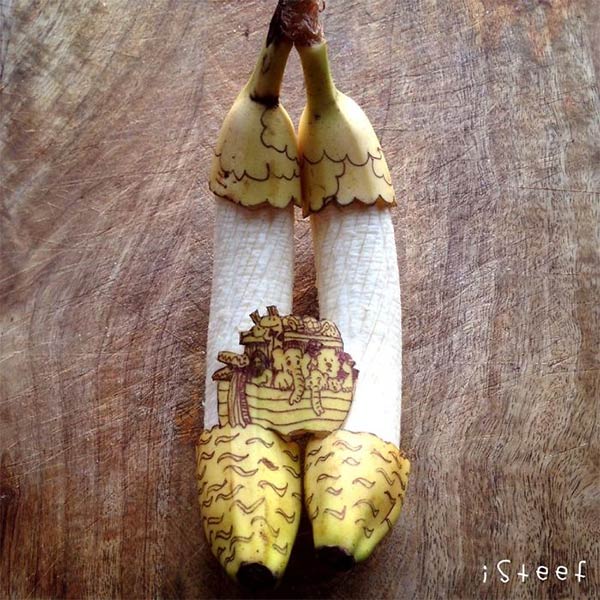 Banana Art by Stephan Brusche