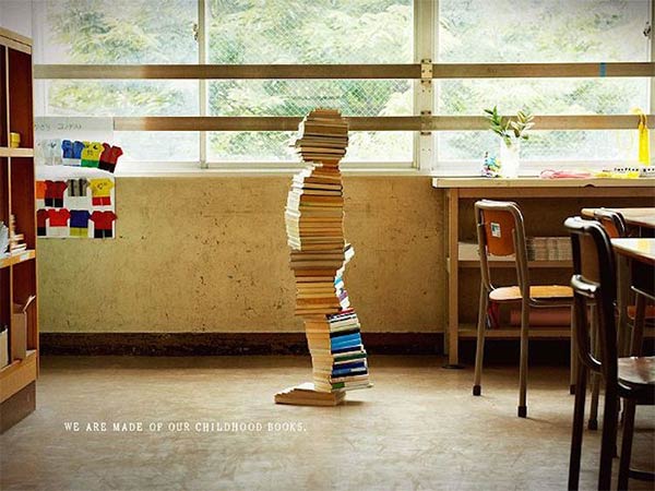 Children Made From Books