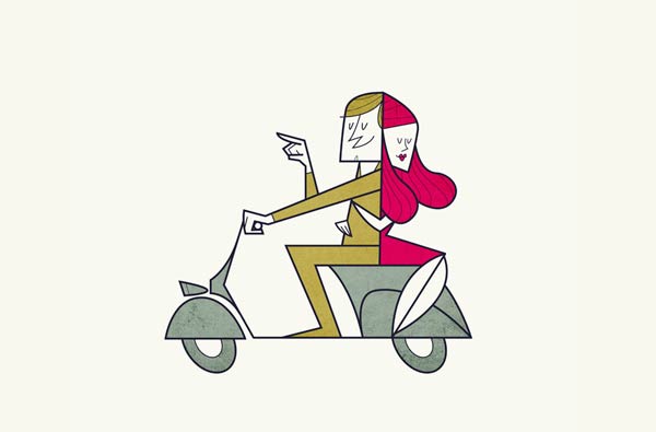 Famous Couples Illustrated By Ale Giorgini