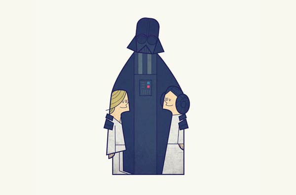 Famous Couples Illustrated By Ale Giorgini