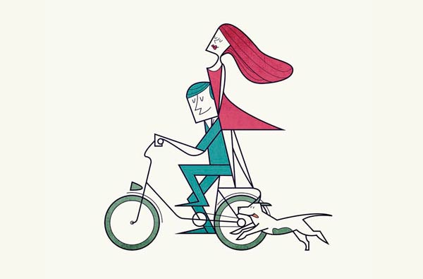 Famous Couples Illustrated By Ale Giorgini