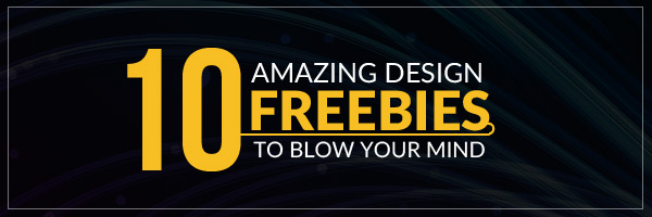 10 Amazing Design Freebies From DealFuel.com