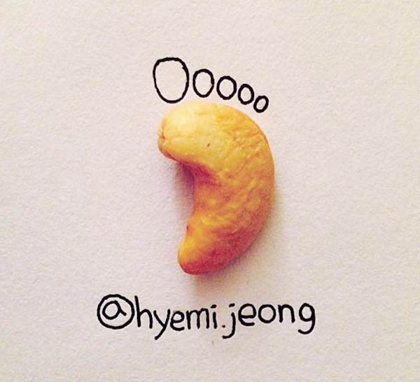 Illustrations From Everyday Objects by Hyemi Jeong