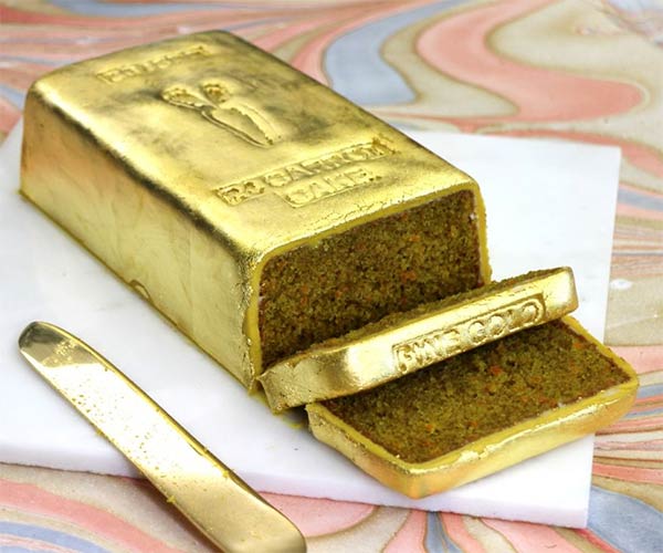 24 Carrot Cake: The Most Expensive-Looking Cake