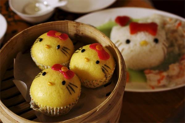 Hello Kitty-Themed Restaurant in Hong Kong