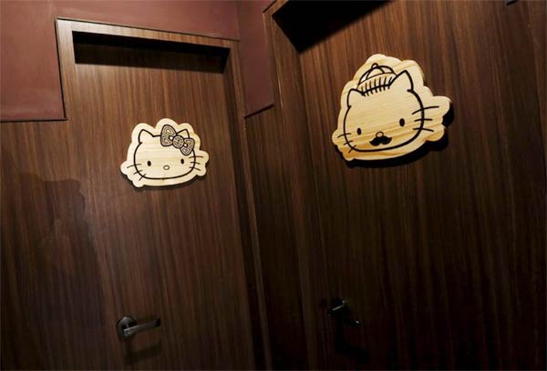 Hello Kitty-Themed Restaurant in Hong Kong