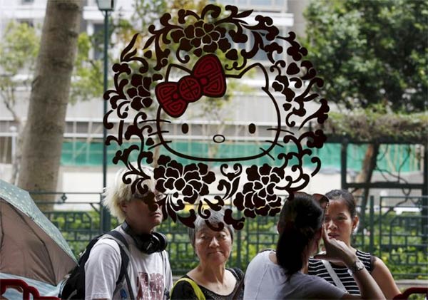 Hello Kitty-Themed Restaurant in Hong Kong