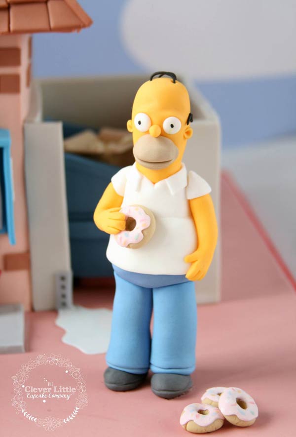 Simpsons Kwik-E-Mart Cake