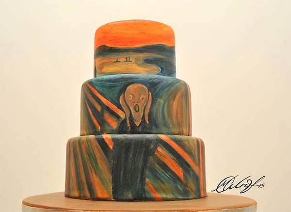 Painting on Cakes