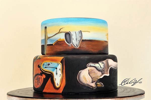 Famous Paintings Recreated on Cakes