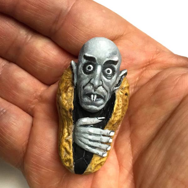 Peanut Paint Art