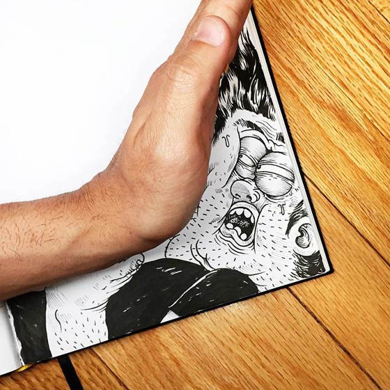 Playful Interactive Drawings by Alex Solis