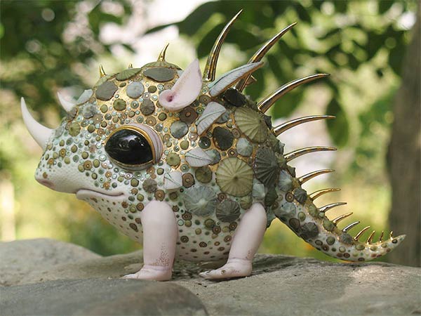 Porcelain Creatures by Anya Stasenko and Slava Leontyev