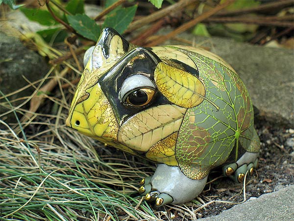 Porcelain Creatures by Anya Stasenko and Slava Leontyev