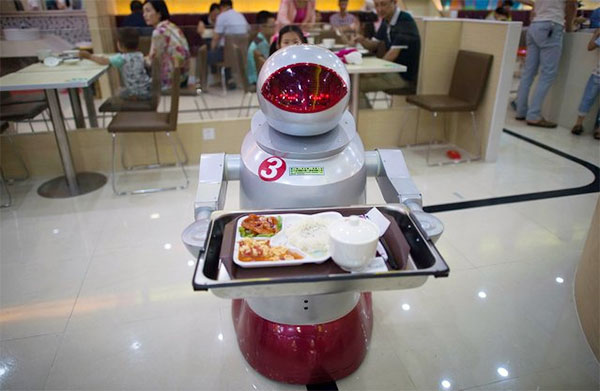 Robot Restaurant In China