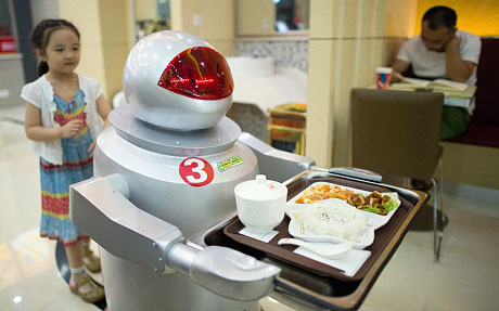 Robot Restaurant In China